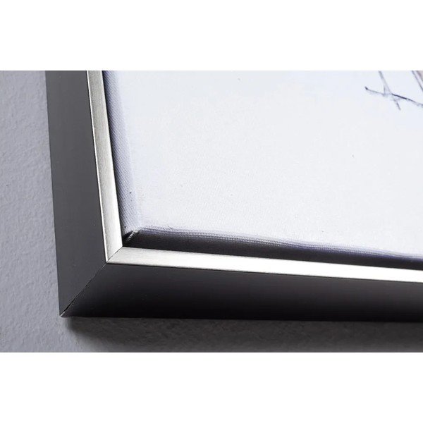 Obraz s rámem/na plátně 82,5x122,5 cm Crown – Bizzotto-image-2