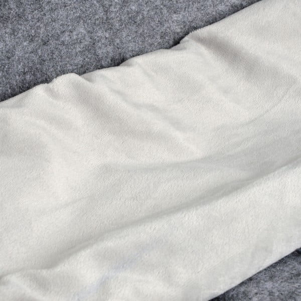 Šedý pelíšek pro kočku 52x67 cm – Love Story-image-4