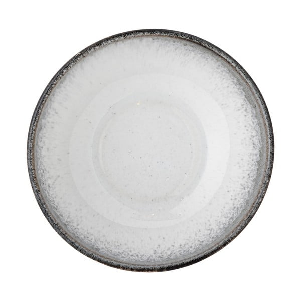 Šedá miska z kameniny 525 ml Paula – Bloomingville-image-4