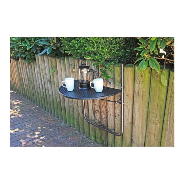 Závěsný balkonový stolek 36x70 cm Ventana – Garden Pleasure-image-1