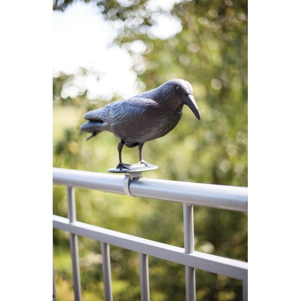 Plastový plašič ptáků Crow – Esschert Design-image-2