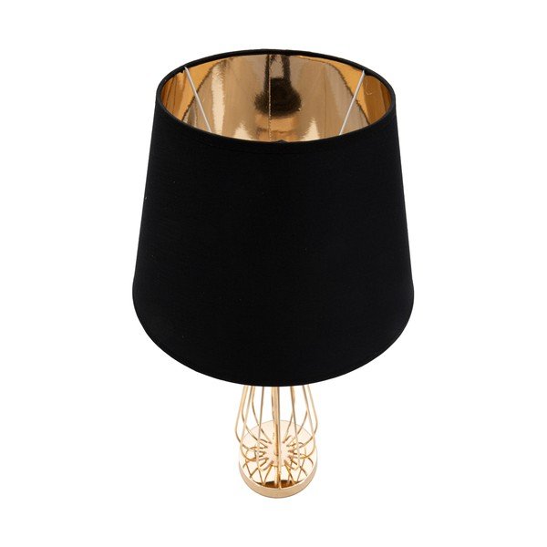 Černá stolní lampa Mauro Ferretti Ovy-image-2