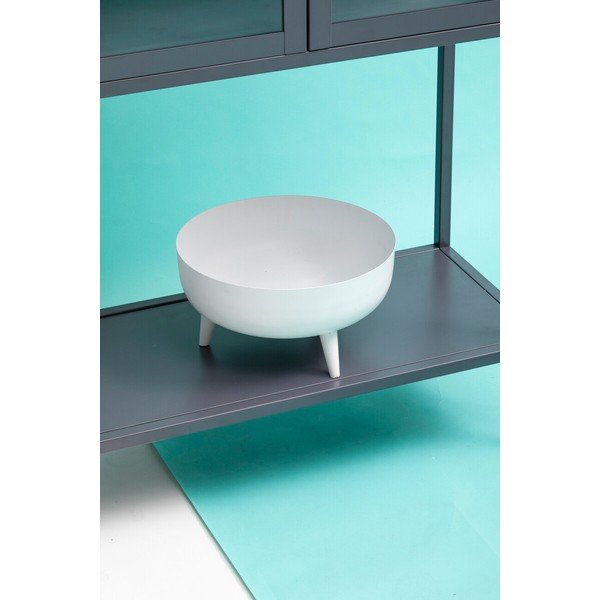 Šedá ocelová vitrína 75x150x35 cm Acier – Premier Housewares-image-3