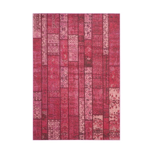 Červený koberec Safavieh Effi, 170 x 121 cm
