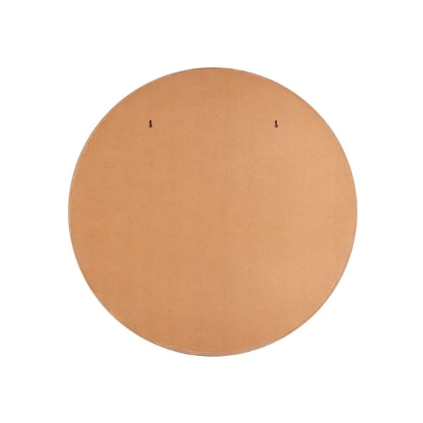 Nástěnné zrcadlo s poličkou  s dřevěným rámem ø 61 cm Sheer – PT LIVING-image-4