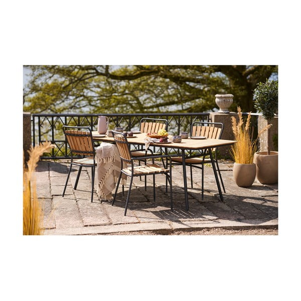 Světle hnědá deka z recyklované bavlny 130x180 cm Adana – House Nordic-image-2