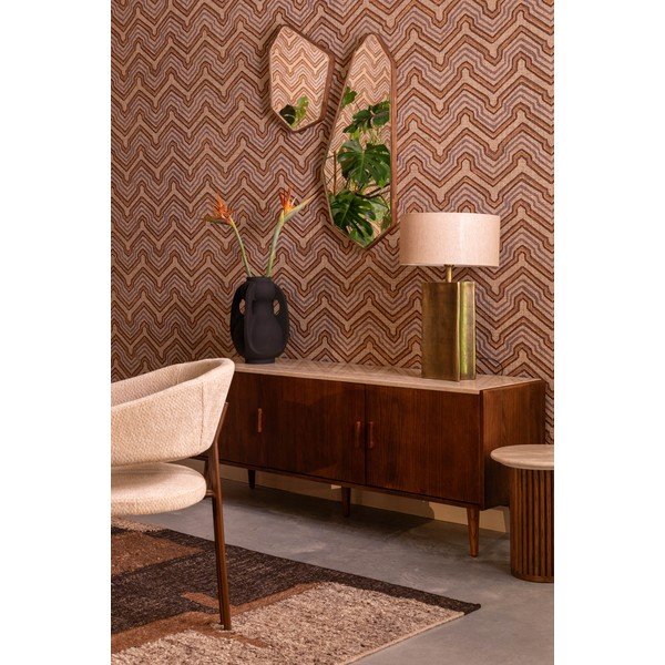 Nástěnné zrcadlo s dřevěným rámem 41,5x50 cm Bryn – Dutchbone-image-1