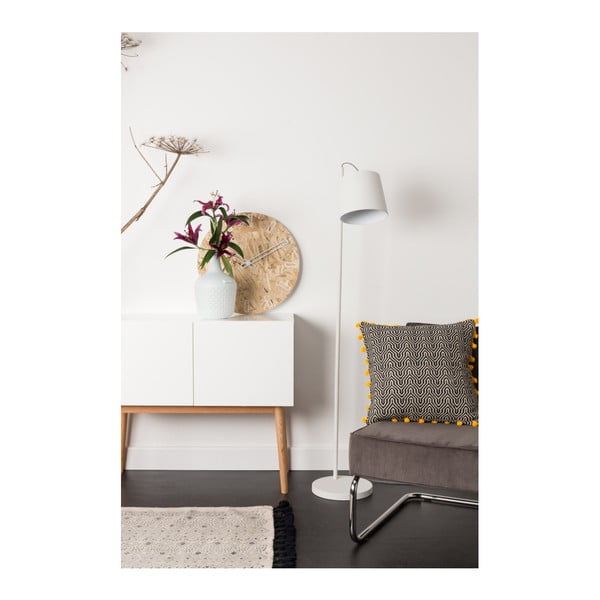 Bílá stojací lampa Zuiver Buckle Head-image-2