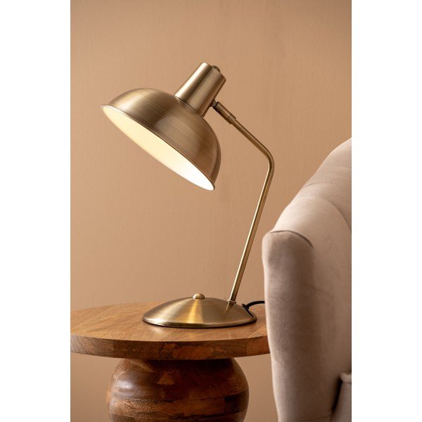 Stolní lampa ve zlaté barvě Leitmotiv Hood-image-2