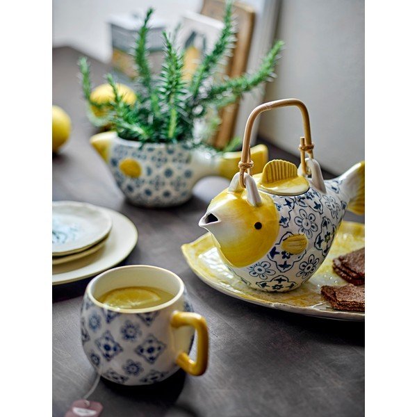 Kameninový obal na květináč Wrenna – Bloomingville-image-2
