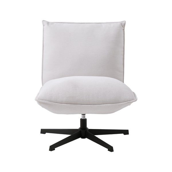 Krémové křeslo Fraser – Unique Furniture
