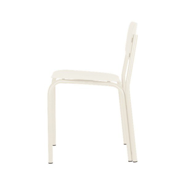 Béžová kovová zahradní židle Kei – noo.ma-image-2