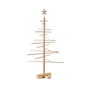 Dřevěný vánoční stromek Nature Home, výška 75 cm