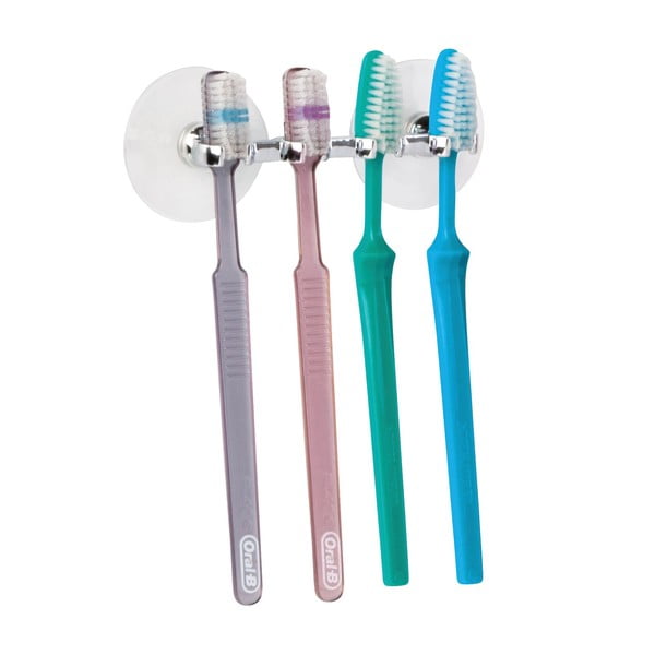 Stojan na kartáčky na přísavku iDesign Suction Gia-image-2