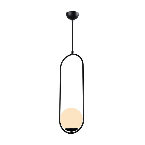 Černé závěsné svítidlo Squid Lighting Arch, výška 146 cm-image-2