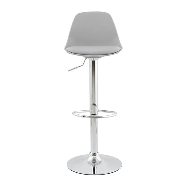 Šedá barová židle Kokoon Suki-image-1