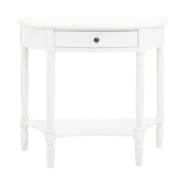 Bílý konzolový stolek z borovicového dřeva 32x93 cm Heritage – Premier Housewares-image-4