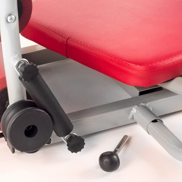 Posilovací stroj s nástavci pro hrudník InnovaGoods Abdo Trainer Twist Sit Up Bench-image-1