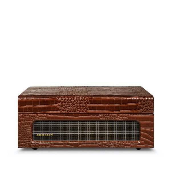 Hnědý gramofon Crosley Voyager Croc-image-2