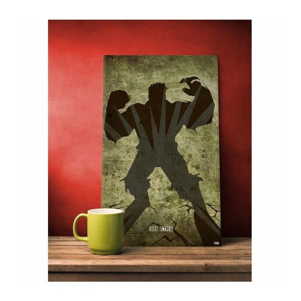 Cedule Hulk, 45x28 cm