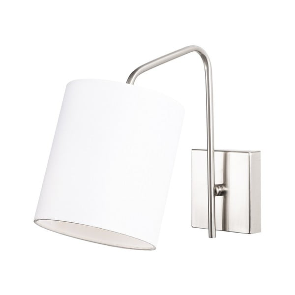 Nástěnné svítidlo v bílo-stříbrné barvě Ve – Opviq lights
