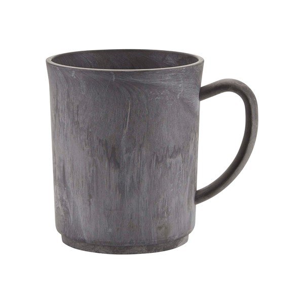 Šedý hrnek Bahne & CO Artstone
