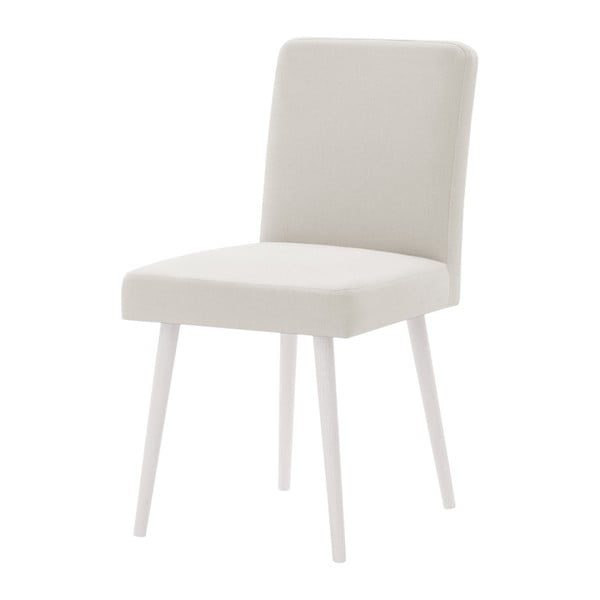 Krémová židle s bílými nohami Ted Lapidus Maison Fragrance
