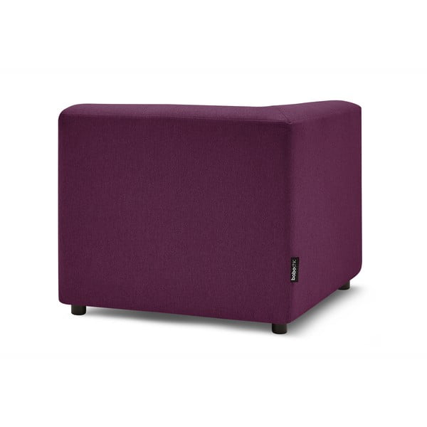 Tmavě fialový modul pohovky Kleber - Bobochic Paris-image-4