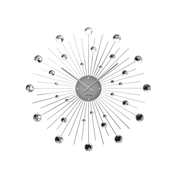 Nástěnné hodiny ø 50 cm Sunburst – Karlsson