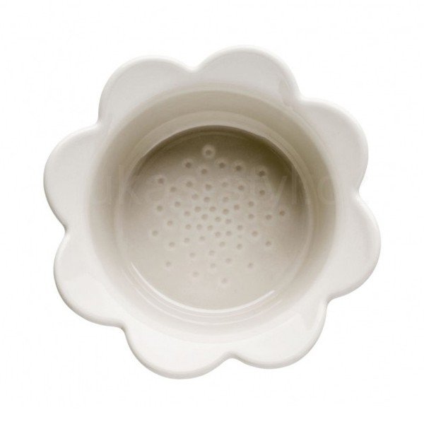 Sada 2 béžových porcelánových misek Sagaform Piccadilly Flowers, 13 x 6,5 cm-image-2