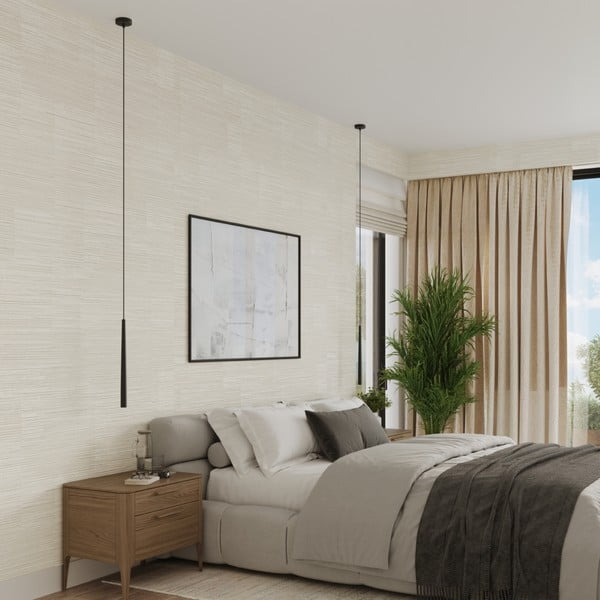 Černé závěsné svítidlo ø 19,5 cm Bliss – Sollux-image-4