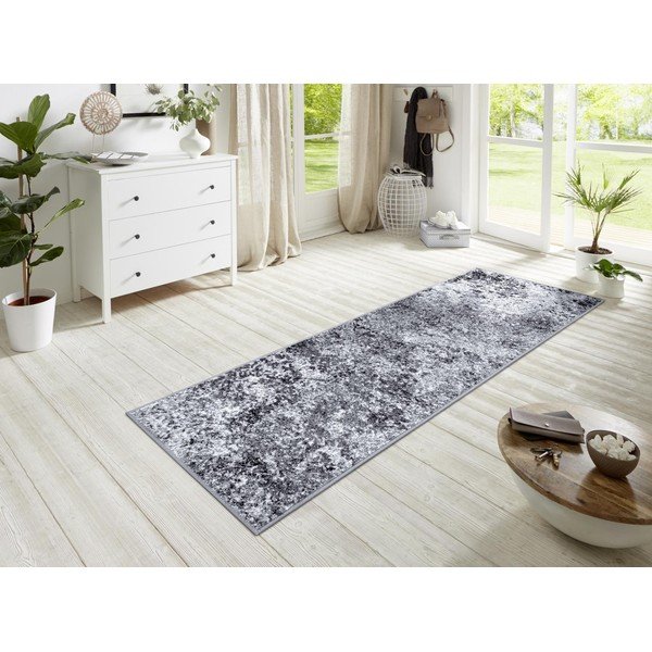 Šedý běhoun Hanse Home Lux Fundido, 70 x 300 cm-image-1