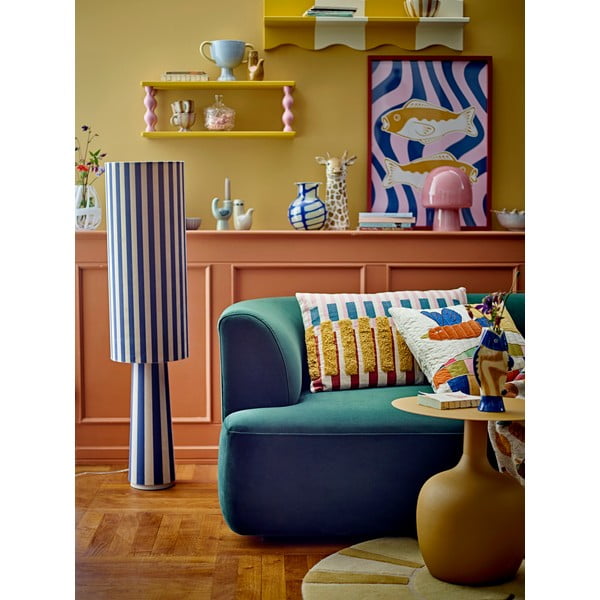 Žlutá patrová dětská police 60 cm Bibiola – Bloomingville Mini-image-2