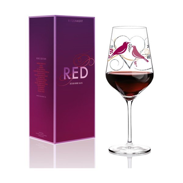 Sklenice na červené víno z křišťálového skla Ritzenhoff Anissa Mendil, 580 ml-image-1