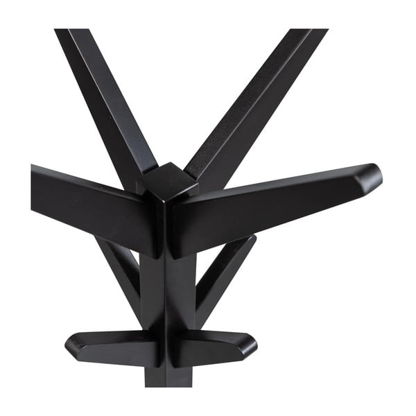 Černý věšák z březového dřeva Studio – WOOOD-image-2