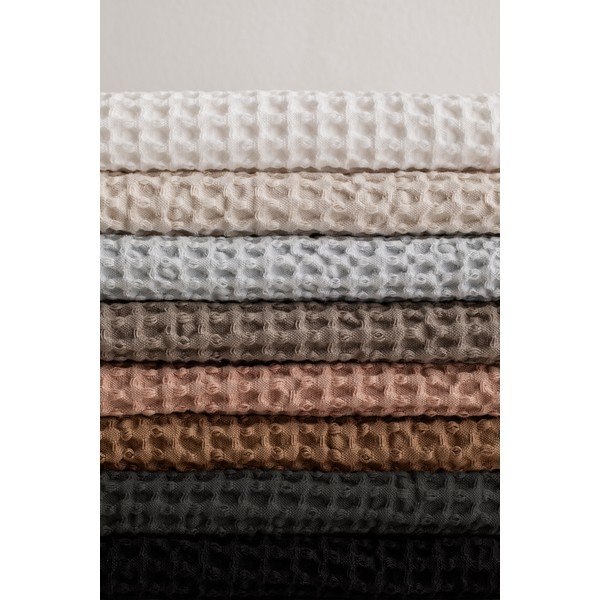 Hnědý bavlněný ručník Blomus Caro, 100 x 50 cm-image-3