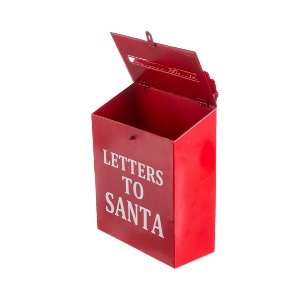 Adventní dekorace Santa Mailbox – Casa Selección-image-2