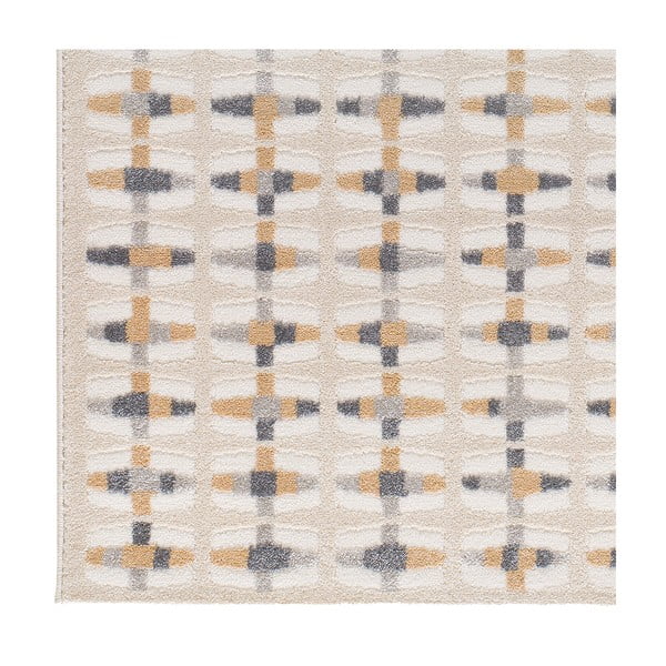 Koberec slonovinový 133x190 cm Baresa – Universal-image-3