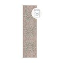 Světle zelený pratelný běhoun 60x230 cm Una Floral – Flair Rugs