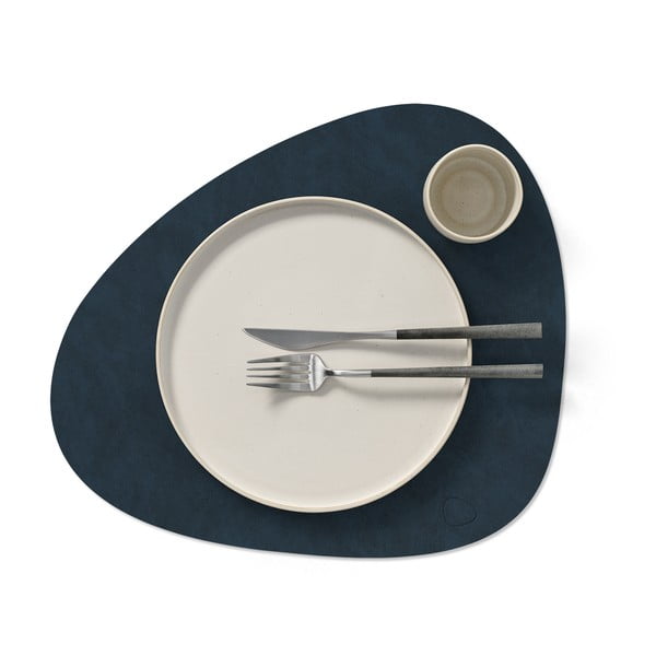 Prostírání z eko kůže 37x44 cm Curve L Nupo – LIND DNA-image-1