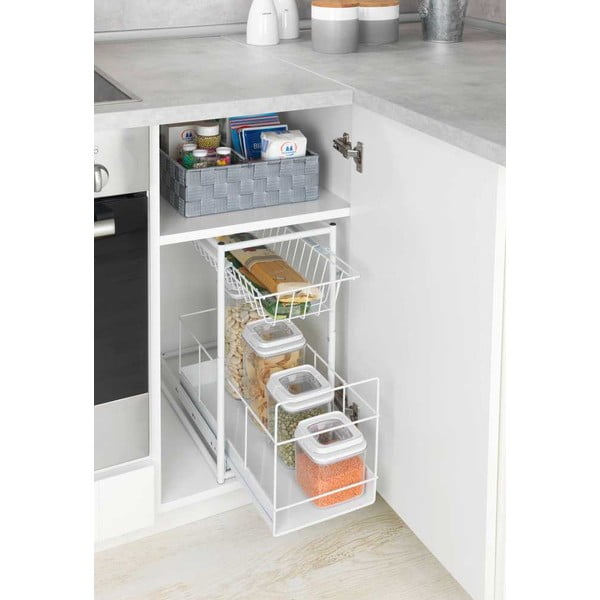 Kovová přídavná polička – Wenko-image-1