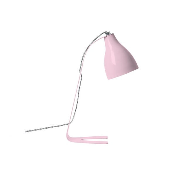 Stolní lampa Barefoot, pink