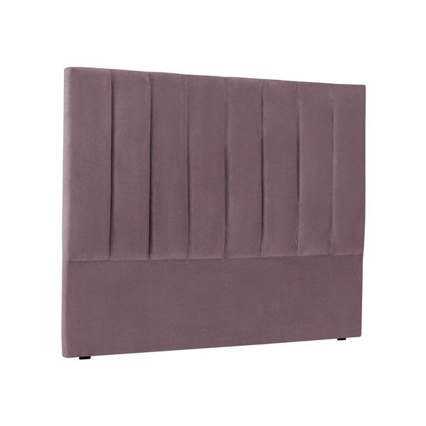 Fialové čelo postele Cosmopolitan Design Los Angeles, šířka 200 cm