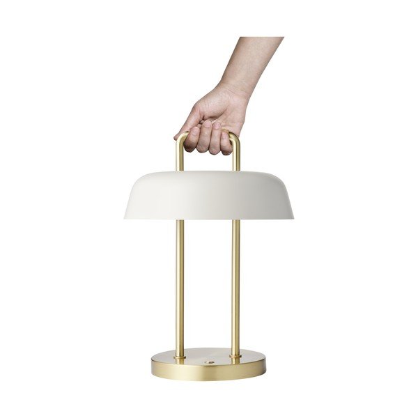 Bílá stolní lampa Hammel Heim-image-2