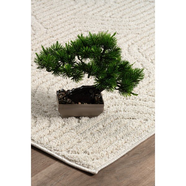 Krémový pratelný koberec 150x230 cm Loopy – Mila Home-image-2
