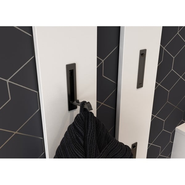 Bílý nástěnný věšák Utah - Germania-image-4