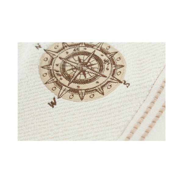 Sada 2 ručníků Hurrem Brown, 50x90 cm-image-1