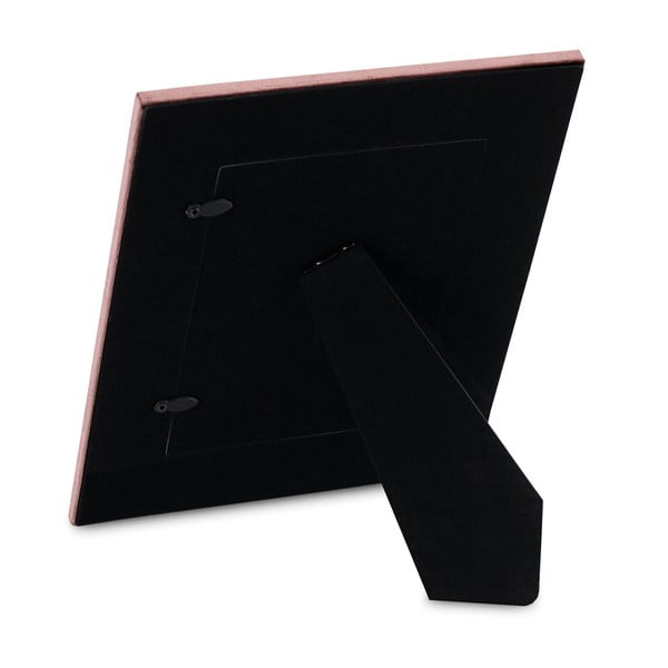 Růžový plastový stojací rámeček 19x24 cm Velvo – Restilo-image-3