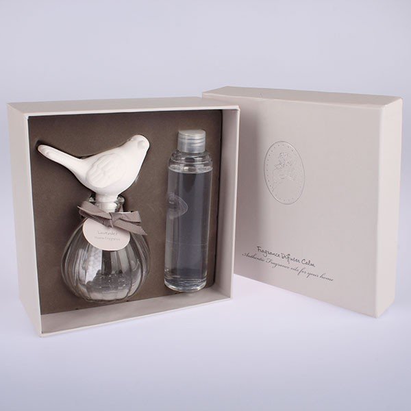 Dárkový set vonného jílu s olejíčkem 100 ml Dakls, levandule