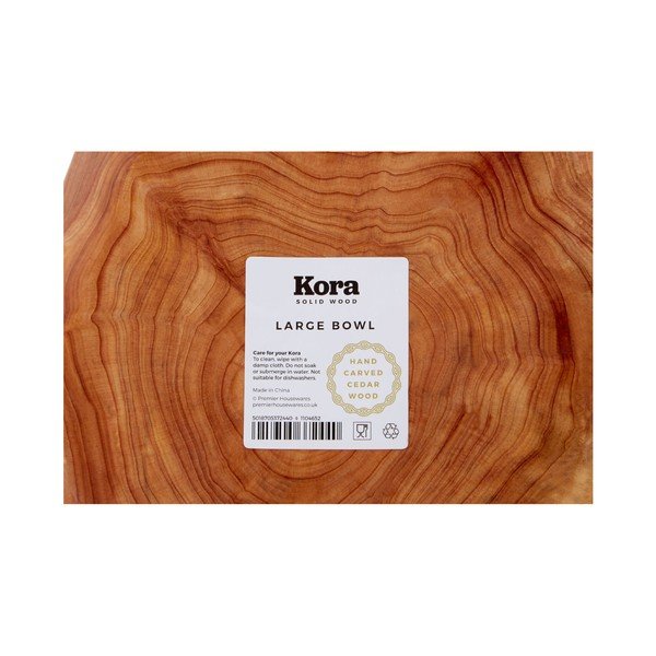Servírovací mísa z cedrového dřeva Premier Housewares Kora, ⌀ 35 cm-image-1